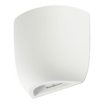 FARO 63428 - Nástenné svietidlo KAPPU 1xE14/7W/230V 15,8x15 cm biela