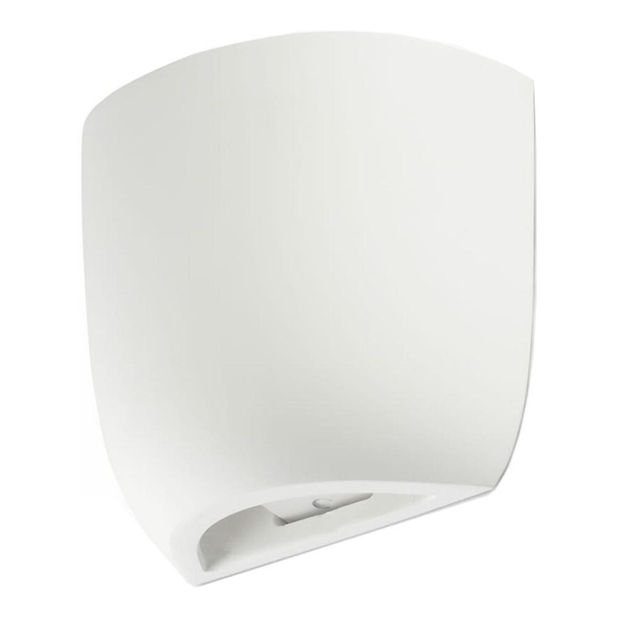 FARO 63428 - Nástenné svietidlo KAPPU 1xE14/7W/230V 15,8x15 cm biela