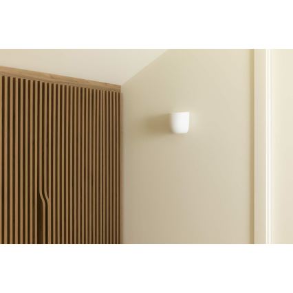FARO 63428 - Nástenné svietidlo KAPPU 1xE14/7W/230V 15,8x15 cm biela