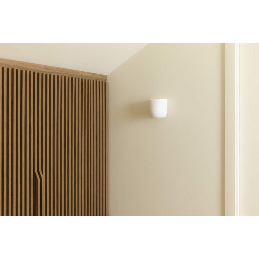 FARO 63428 - Nástenné svietidlo KAPPU 1xE14/7W/230V 15,8x15 cm biela