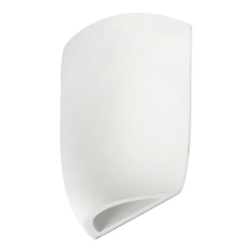 FARO 63429 - Nástenné svietidlo KAPPU 1xE14/7W/230V 25x15 cm biela