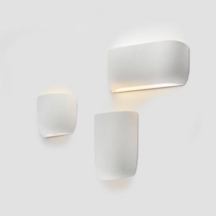FARO 63429 - Nástenné svietidlo KAPPU 1xE14/7W/230V 25x15 cm biela