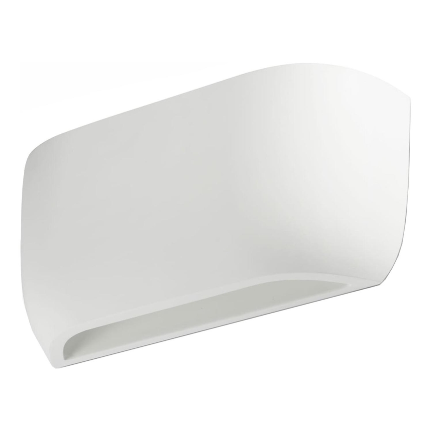 FARO 63430 - Nástenné svietidlo KAPPU 2xE14/7W/230V 16,8x30 cm biela