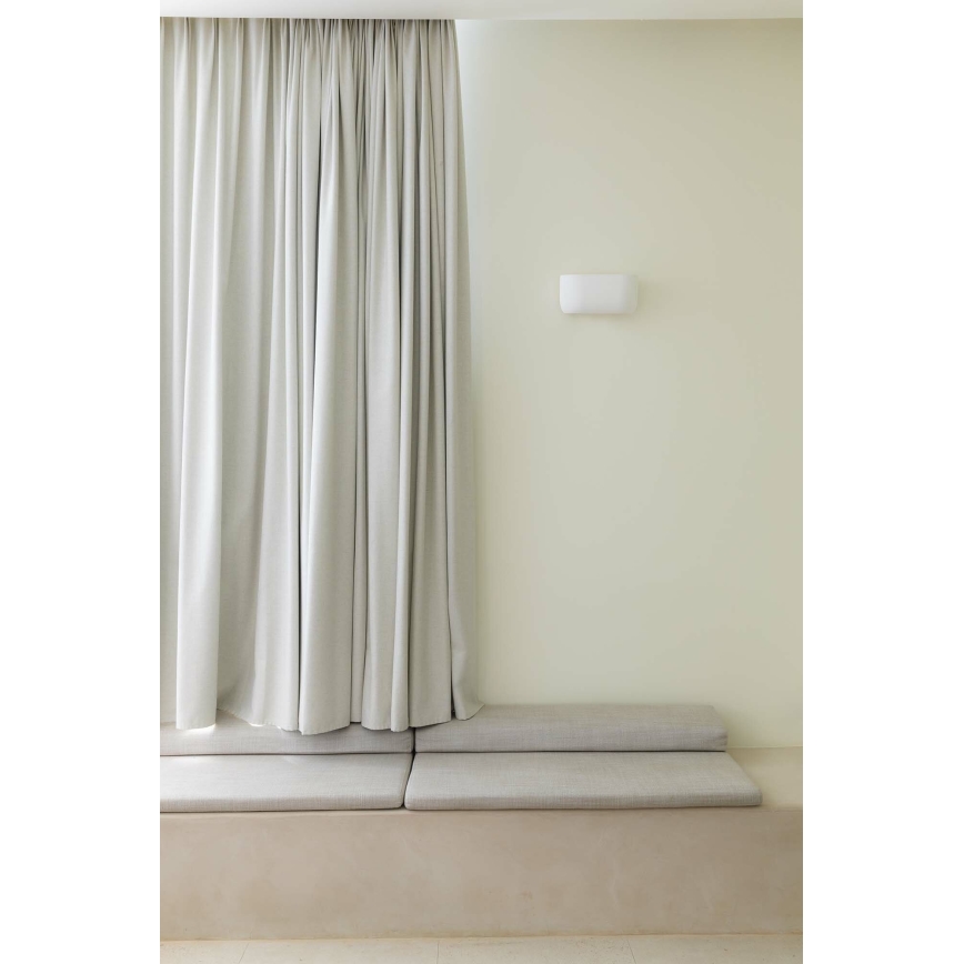 FARO 63430 - Nástenné svietidlo KAPPU 2xE14/7W/230V 16,8x30 cm biela