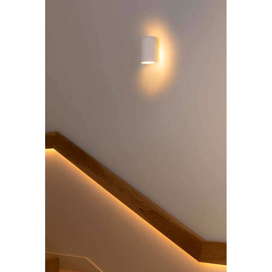 FARO 63435 - Nástenné svietidlo TRAMA 1xE14/7W/230V biela