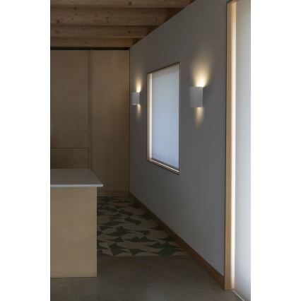FARO 63435 - Nástenné svietidlo TRAMA 1xE14/7W/230V biela