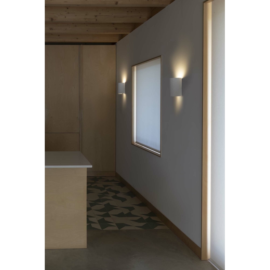 FARO 63435 - Nástenné svietidlo TRAMA 1xE14/7W/230V biela