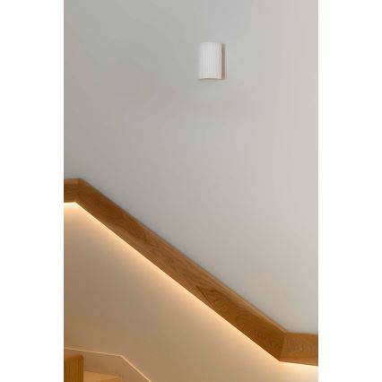 FARO 63435 - Nástenné svietidlo TRAMA 1xE14/7W/230V biela
