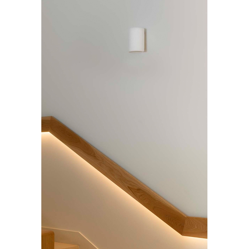 FARO 63435 - Nástenné svietidlo TRAMA 1xE14/7W/230V biela