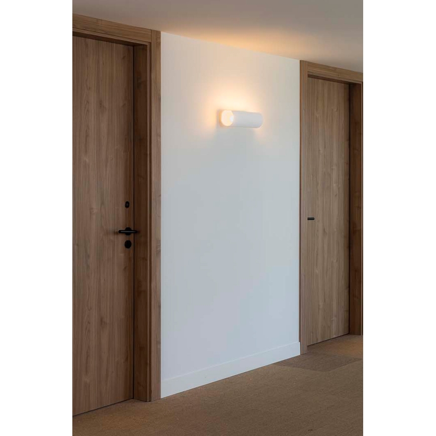 FARO 63436 - Nástenné svietidlo TRAMA 2xE14/7W/230V biela