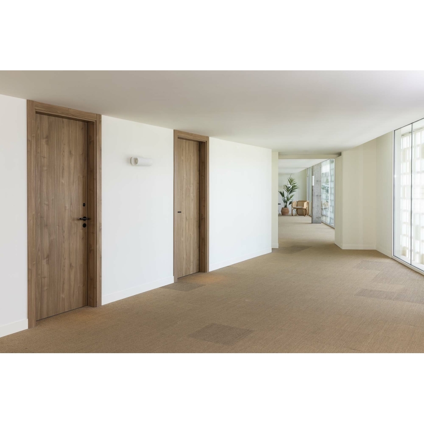 FARO 63436 - Nástenné svietidlo TRAMA 2xE14/7W/230V biela