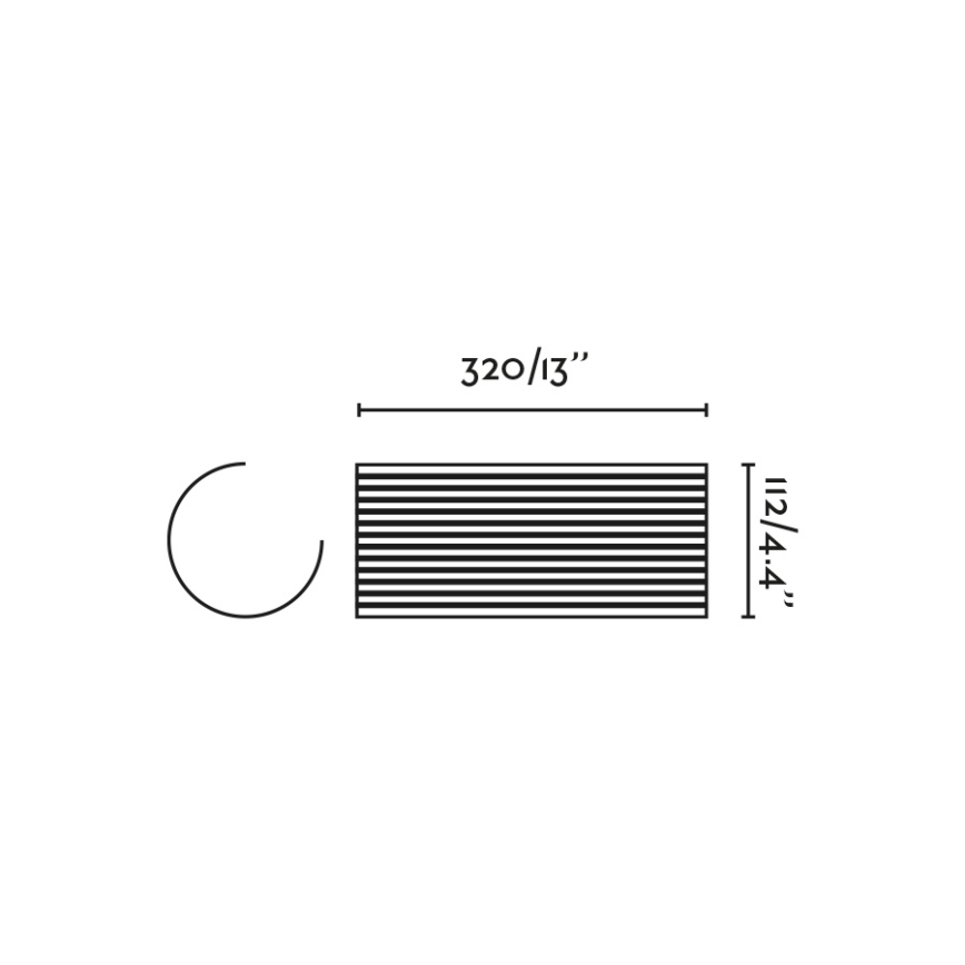 FARO 63436 - Nástenné svietidlo TRAMA 2xE14/7W/230V biela