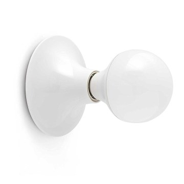 Faro 64195 - Nástenné svietidlo BALE 1xLE27/60W/230V biela