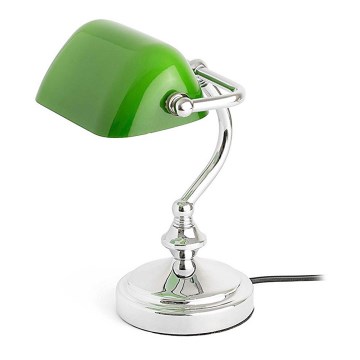 Faro 68332 - LED Stolná lampa MINI BANKER 1xE14/6W/230V Faro 68332 - LED Stolná lampa MINI BANKER 1xE14/6W/230V