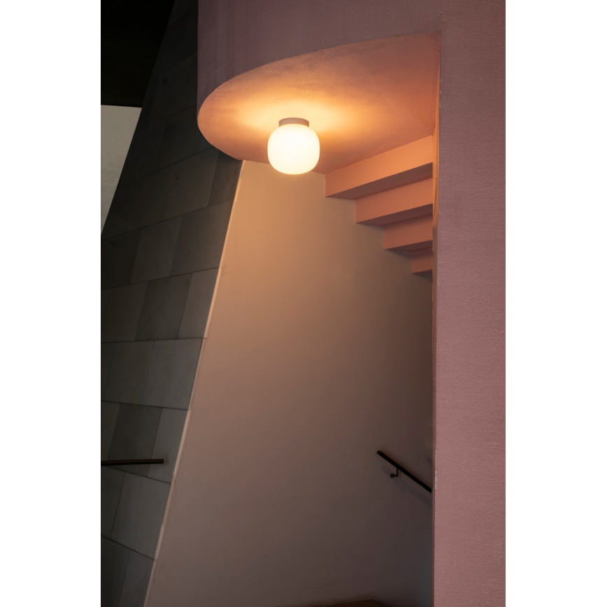 FARO 68610 - Stropné svietidlo AMELIA 1xE27/15W/230V IP44 biela