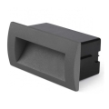 FARO 70147 - LED Vonkajšie zapustené svietidlo SEDNA-2 LED/3W/230V IP65