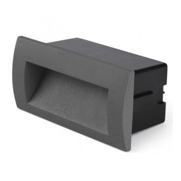 FARO 70147 - LED Vonkajšie zapustené svietidlo SEDNA-2 LED/3W/230V IP65