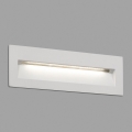FARO 70271 - LED vonkajšie zapustené svietidlo NAT LED/8W/230V IP65 biela