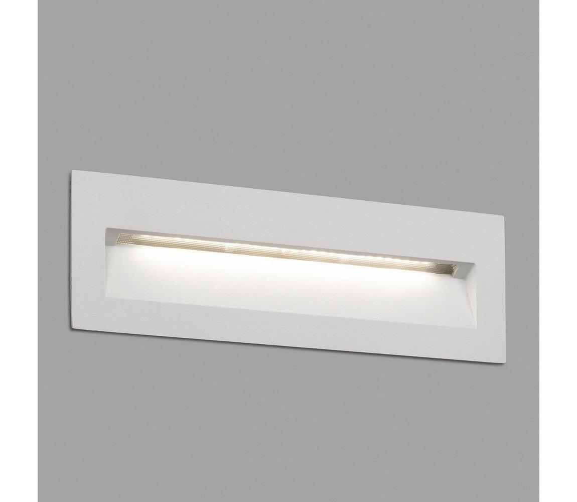 FARO Barcelona FARO 70271 - LED vonkajšie zapustené svietidlo NAT LED/8W/230V IP65 biela 70271