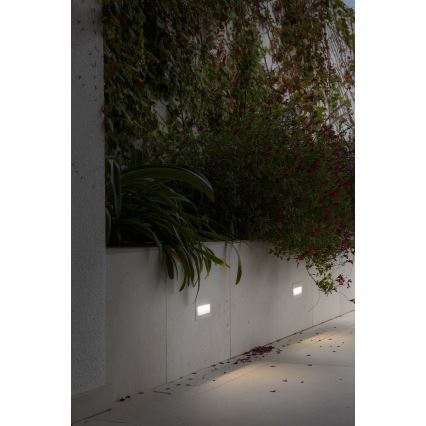 FARO 70288 - LED Vstavané svietidlo MANI LED/5W/230V 2200/2700/3200/4000K IK07 IP65 biela