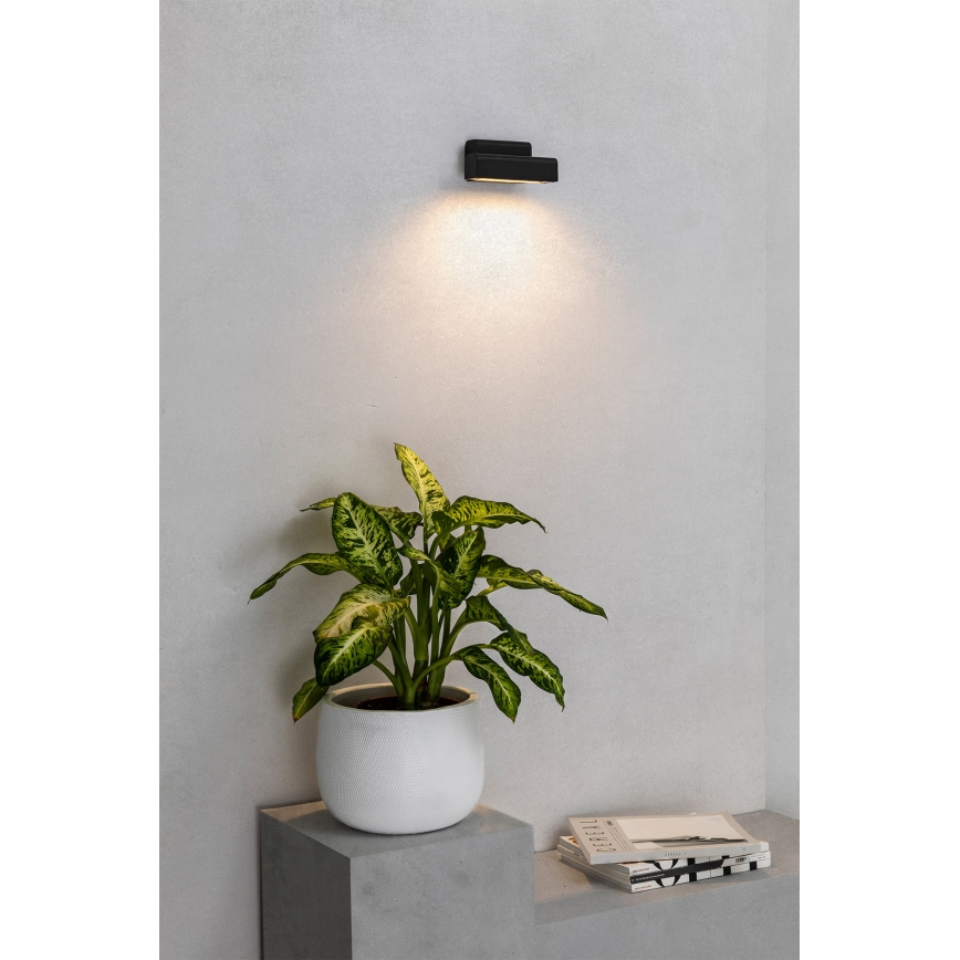 FARO 70294 - LED vonkajšie nástenné svietidlo BALIC LED/8W/230V 3000/4000/6500K IP65 čierne