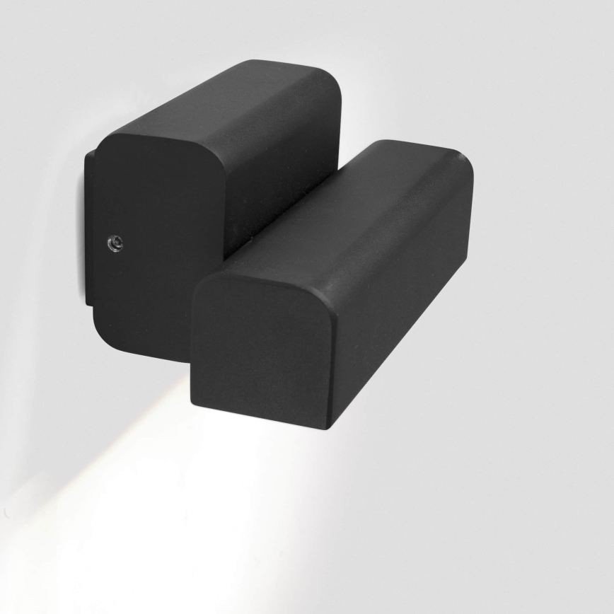 FARO 70294 - LED vonkajšie nástenné svietidlo BALIC LED/8W/230V 3000/4000/6500K IP65 čierne