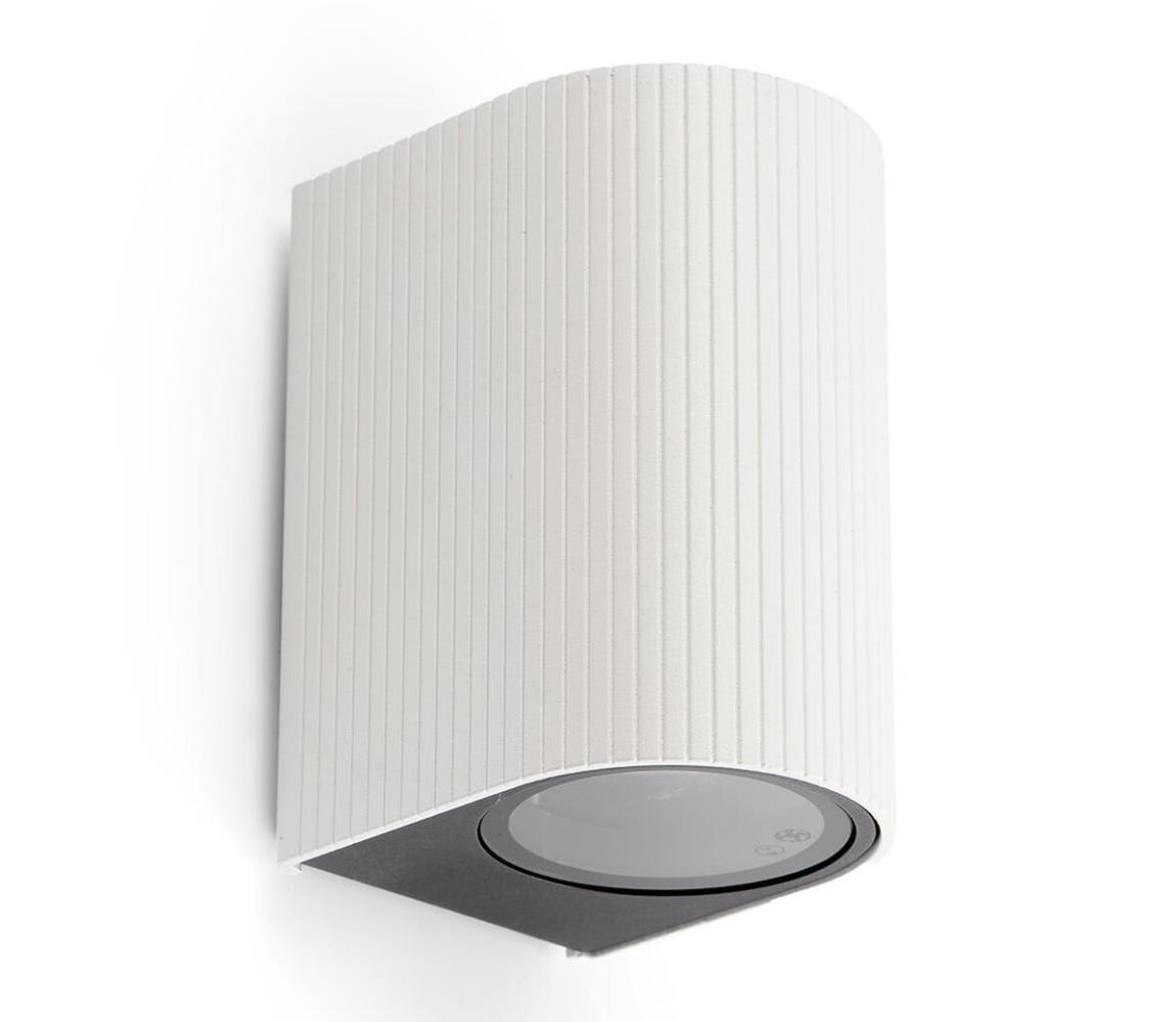 FARO Barcelona FARO 70323 - Vonkajšie nástenné svietidlo ESTELA 1xGU10/5W/230V IP65 biela 70323