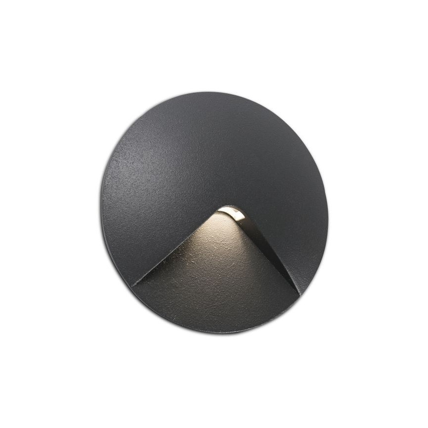FARO 70397 - LED Vonkajšie nástenné svietidlo UVE LED/2W/230V IP44