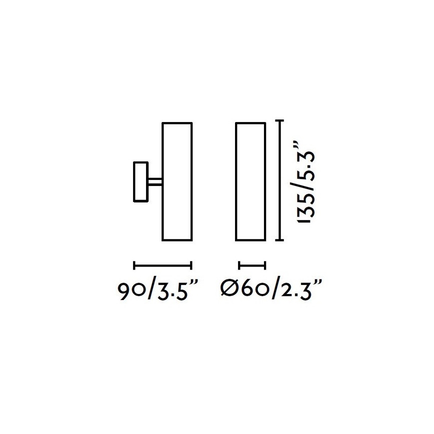 FARO 70404 - LED Vonkajšie nástenné svietidlo COBO LED/12W/230V IP65