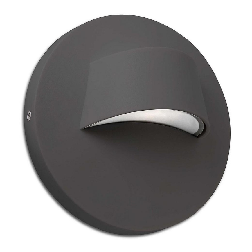 FARO 70409 - LED Vonkajšie nástenné svietidlo BROW LED/3W/230V IP44