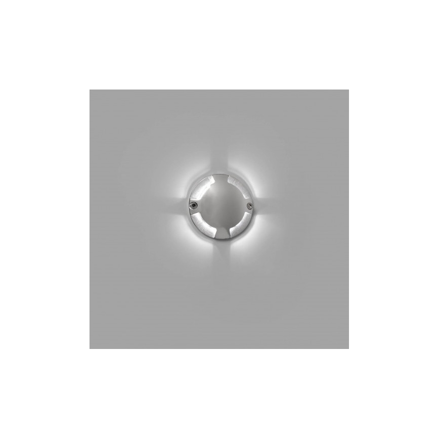 FARO 70564 - LED Vonkajšie zápustné svietidlo KEENAN-3 LED/1W/12V IP67