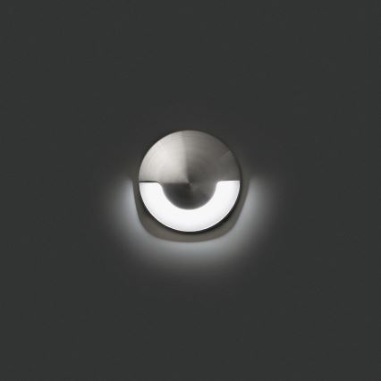 FARO 70660 - LED Vonkajšie nájazdové svietidlo KANE-1 LED/3W/24V IK08 IP67