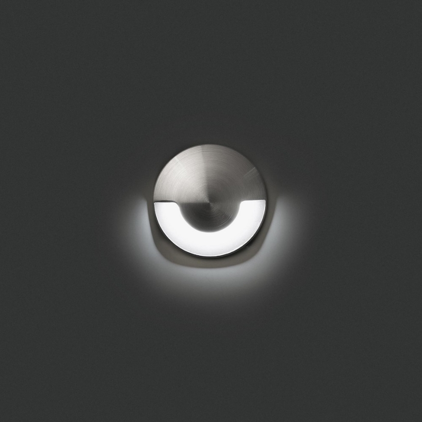 FARO 70660 - LED Vonkajšie nájazdové svietidlo KANE-1 LED/3W/24V IK08 IP67