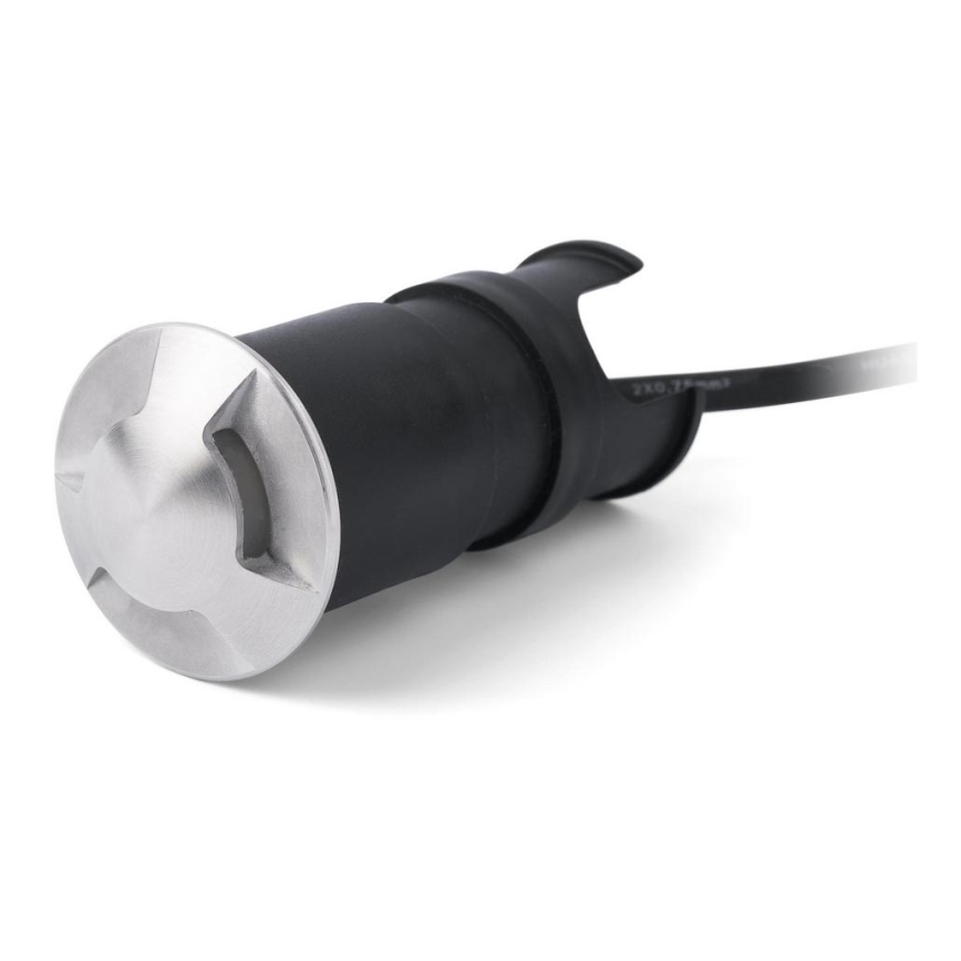 FARO 70662 - LED Vonkajšie nájazdové svietidlo KANE-3 LED/3W/24V IK08 IP67
