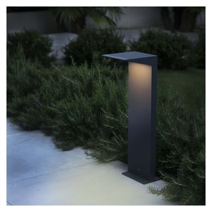 FARO 70785 - LED Vonkajšia solárna lampa so senzorom SOLEIL LED/2W IP54