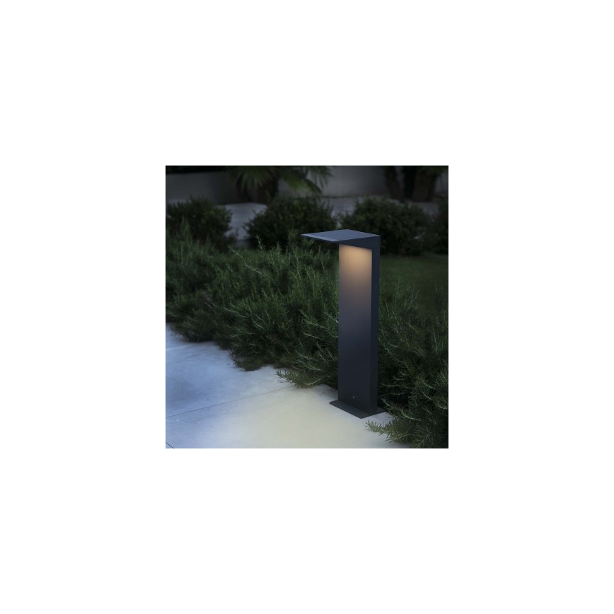 FARO 70785 - LED Vonkajšia solárna lampa so senzorom SOLEIL LED/2W IP54