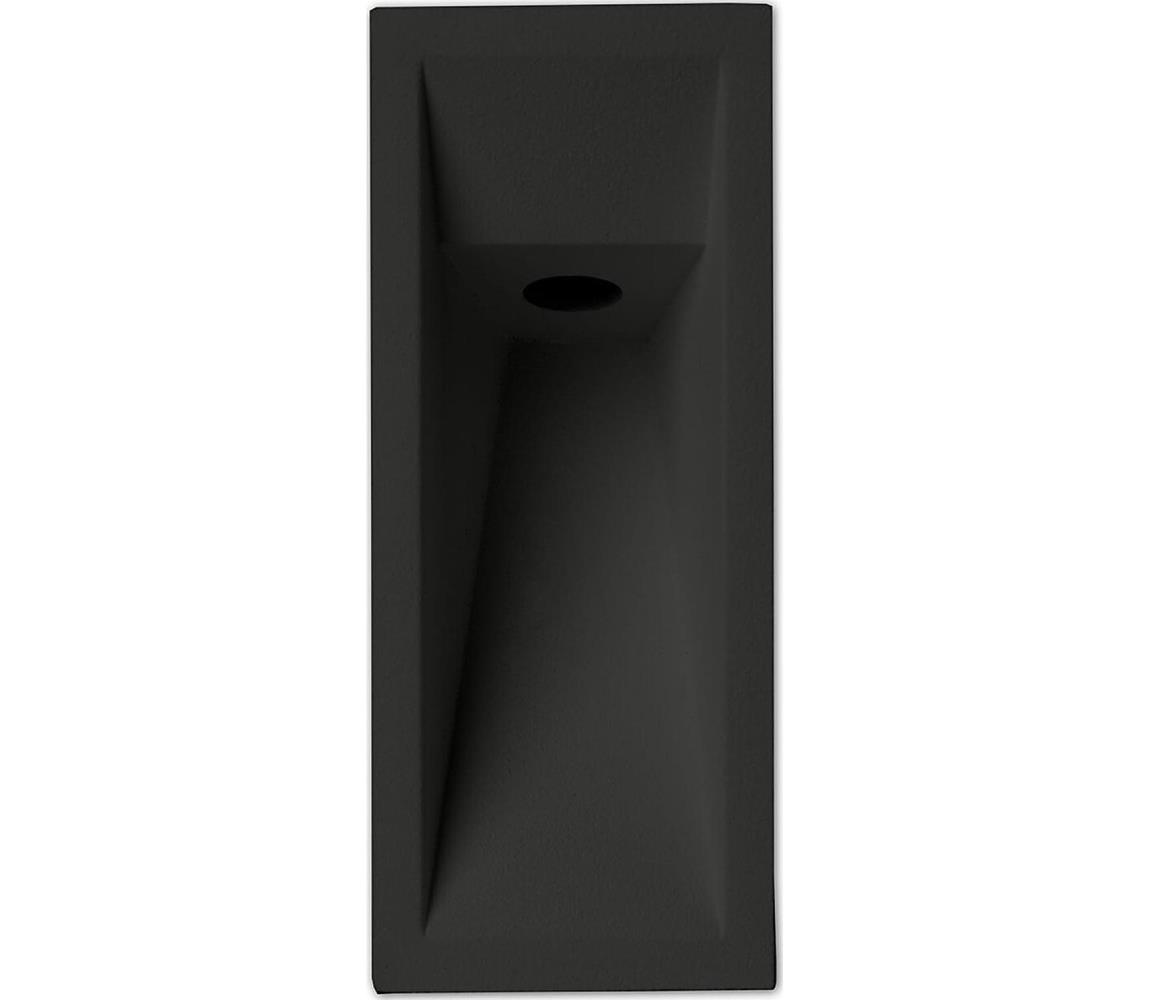 FARO Barcelona FARO 70928 - LED zapustené svietidlo TIL LED/3W/24V CRI 90 IP65 čierna 70928