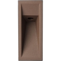 FARO 70929 - LED zapustené svietidlo TIL LED/3W/24V CRI 90 IP65 hnedé