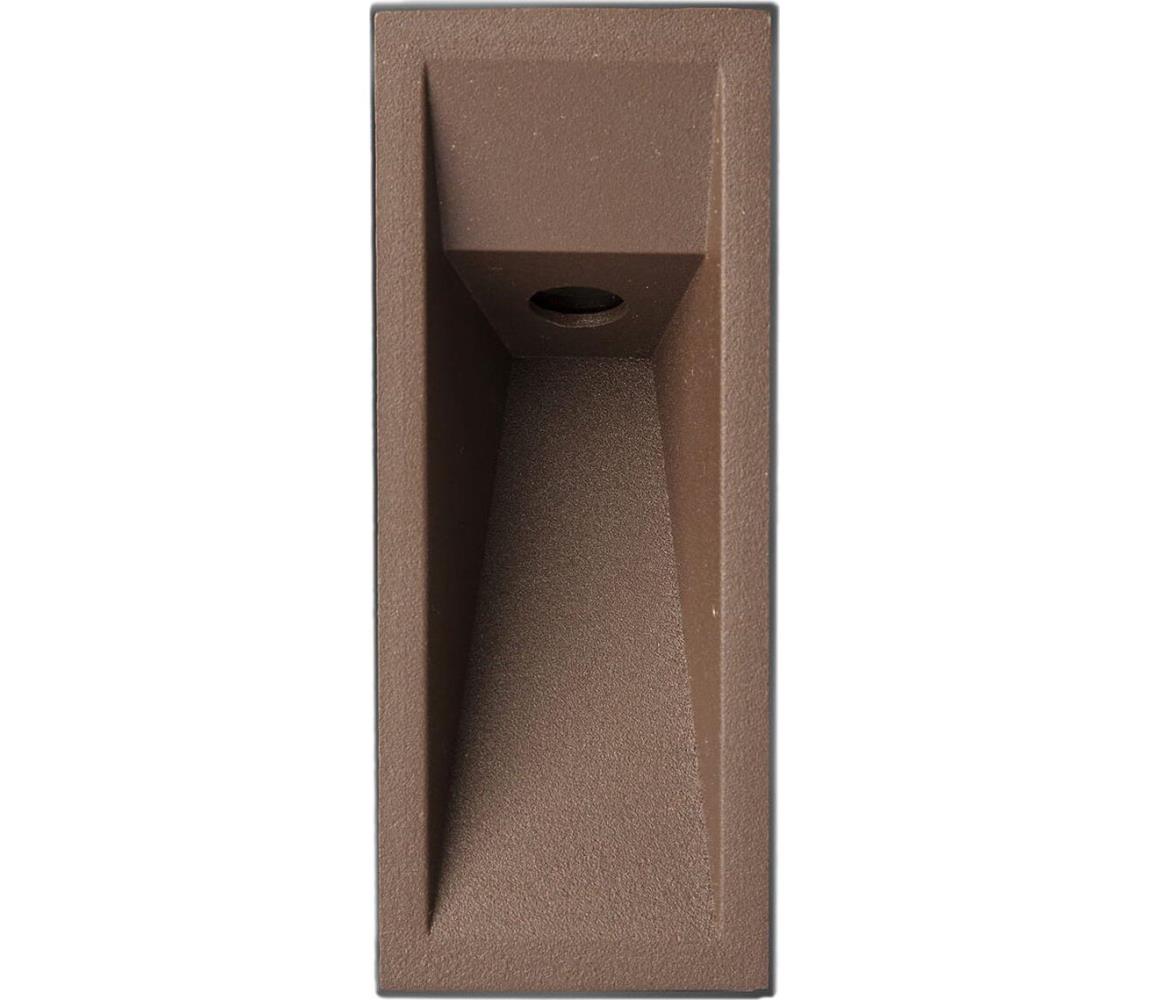 FARO Barcelona FARO 70929 - LED zapustené svietidlo TIL LED/3W/24V CRI 90 IP65 hnedé 70929