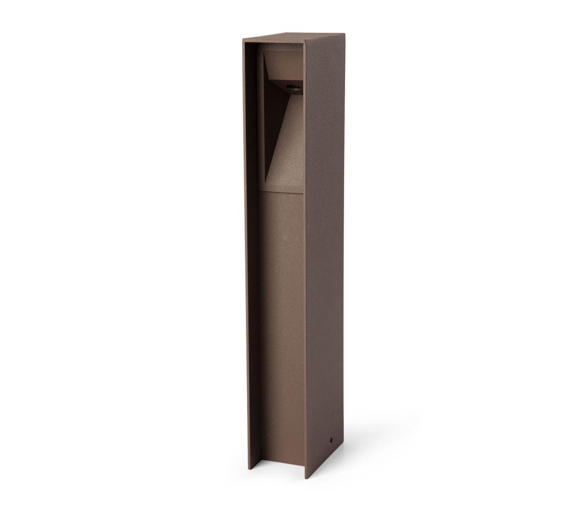 FARO Barcelona FARO 70939 - Vonkajšie LED svietidlo TIL LED/3W/24V CRI 90 IP65 hnedé 70939
