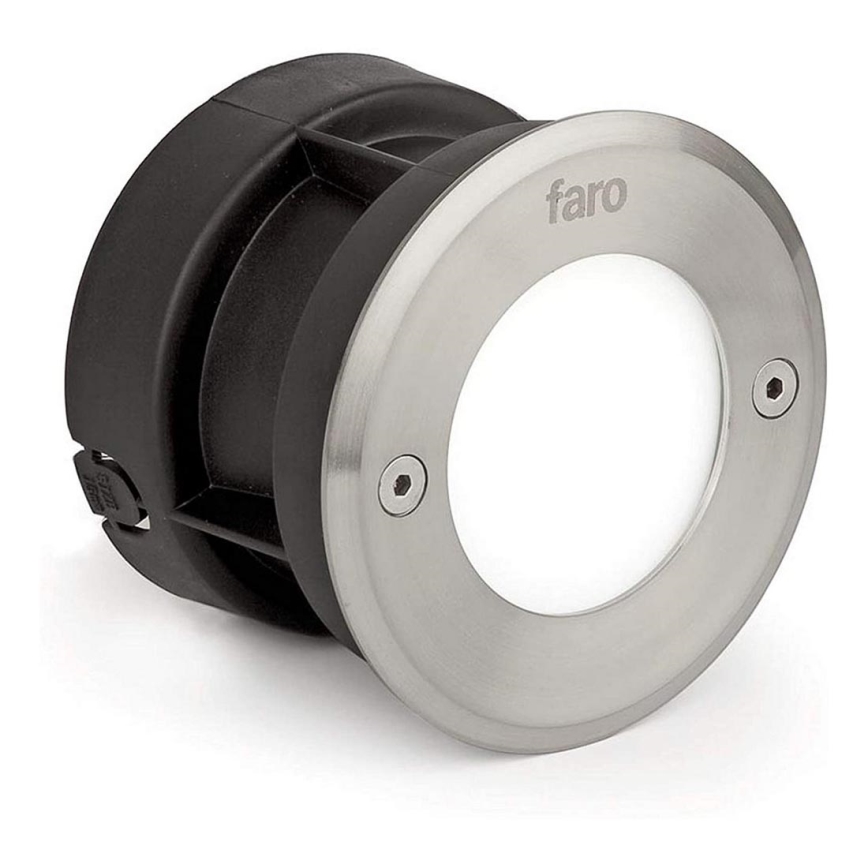 FARO 71496N - LED Vonkajšie nájazdové svietidlo LED-18 LED/3W/230V IP67