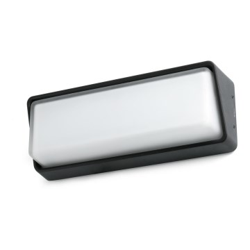 FARO 71537 - LED vonkajšie nástenné svietidlo HALF 1xLED/20W/230V IP65