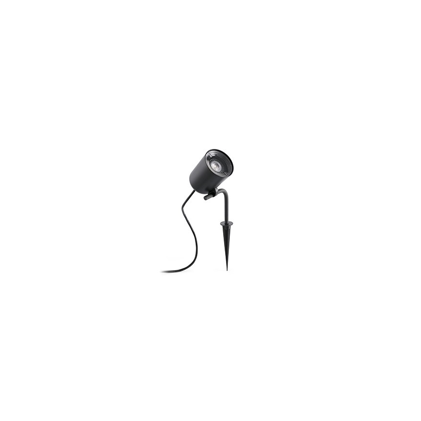 FARO 71546 - Vonkajšie nástenné svietidlo FLOW 1xGU10/8W/230V IP65