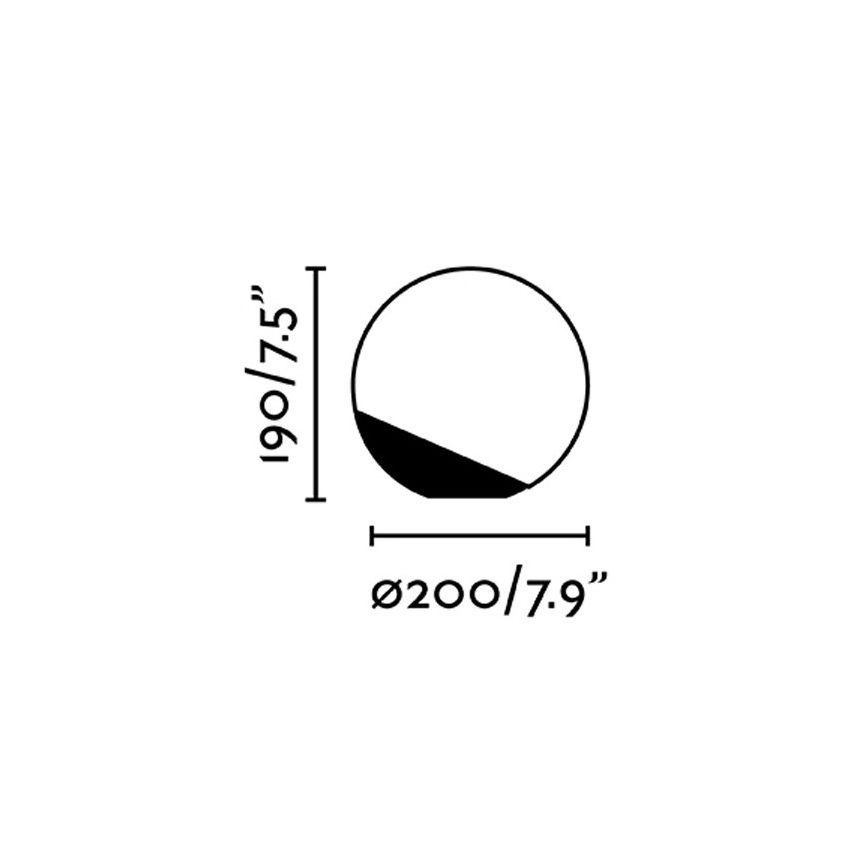 FARO 71565 - LED RGB Vonkajšie svietidlo VOILA LED/3W/230V IP44