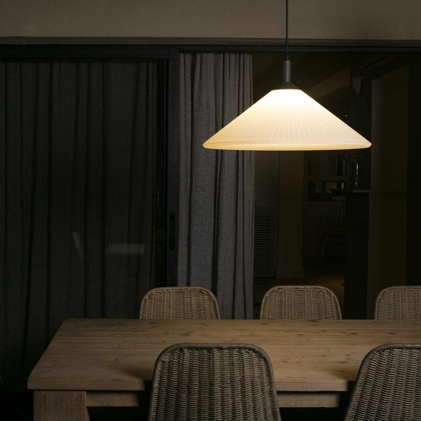 FARO 71586 - Tienidlo HUE E27 priemer 57,5 cm biela pre luster