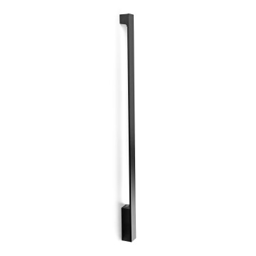 FARO 71803 - LED Vonkajšie nástenné svietidlo LIME LED/10W/230V 2700/3000/4000K 90 cm CRI 90 IP65 čierna