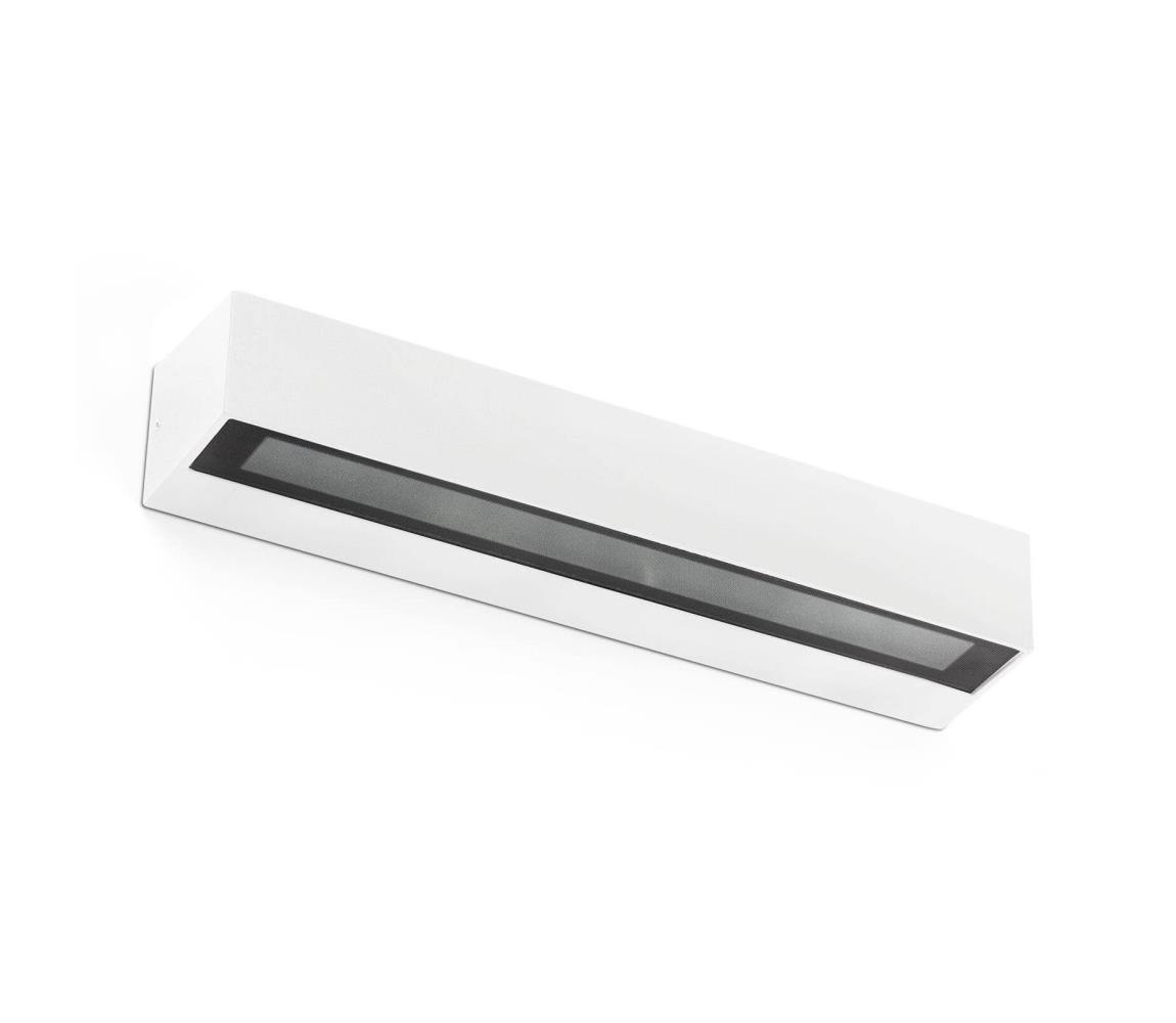 FARO Barcelona FARO 71903 - LED Vonkajšie nástenné svietidlo DORO 2xLED/10W/230V IP65 biela 71903