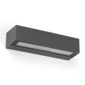 FARO 71910 - LED vonkajšie nástenné svietidlo LAKO LED/8W/230V IP65 antracitové