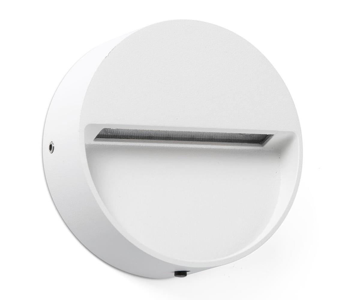 FARO Barcelona FARO 71961 - LED schodiskové svietidlo DUNE LED/3W/230V 2200/2700/3200/4000K IP65 biela 71961