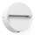 FARO 71961 - LED schodiskové svietidlo DUNE LED/3W/230V 2200/2700/3200/4000K IP65 biele okrúhle